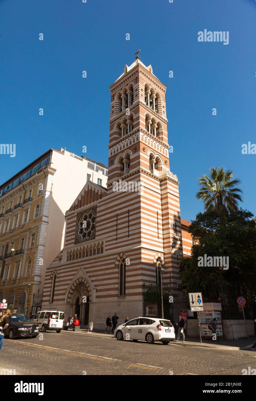St. Paul's Innerhalb der Stadtmauern Kirche in Rom, Italien Stockfoto