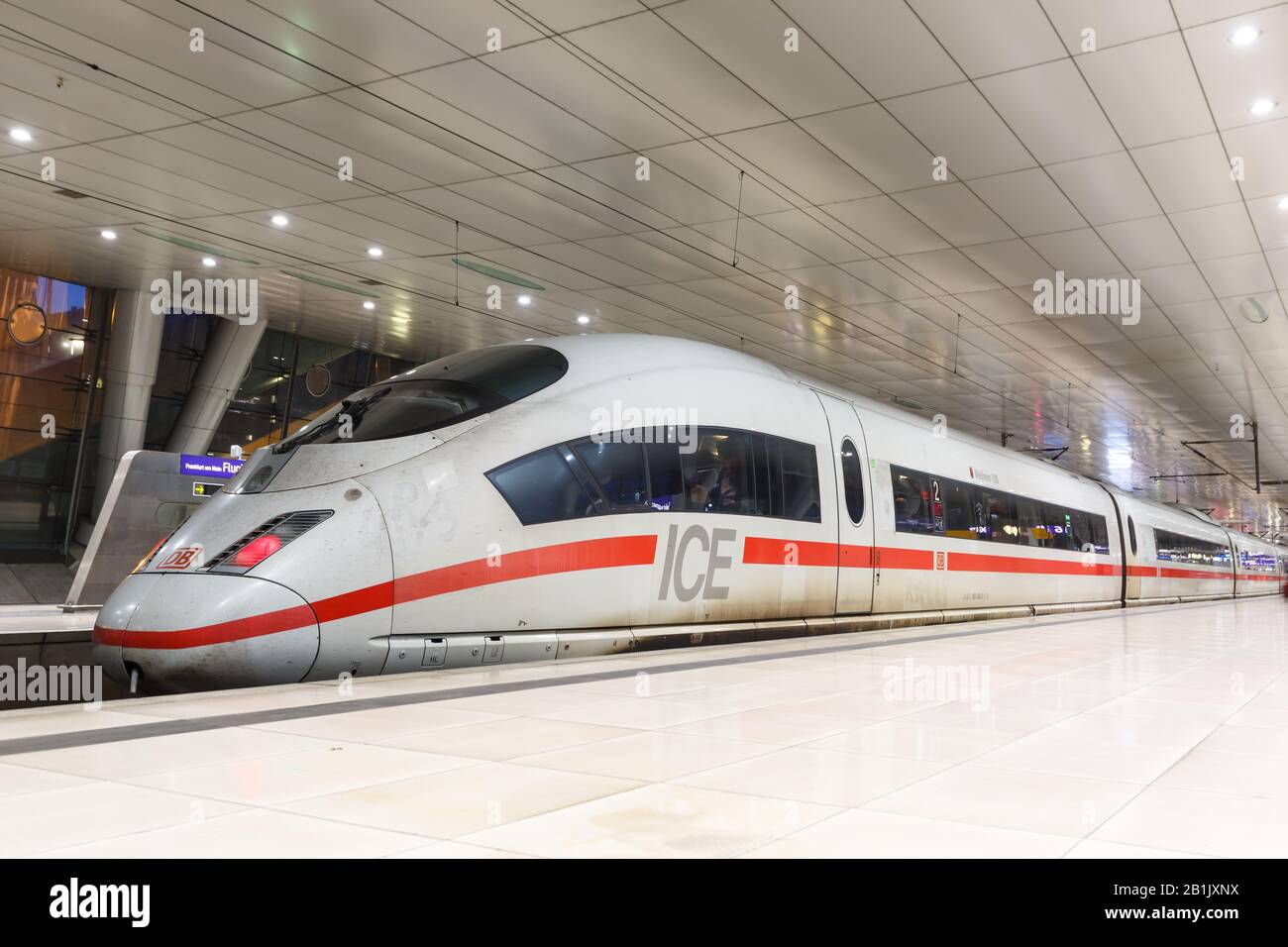 Ice Von Montabaur Nach Frankfurt Flughafen www.alamy.de