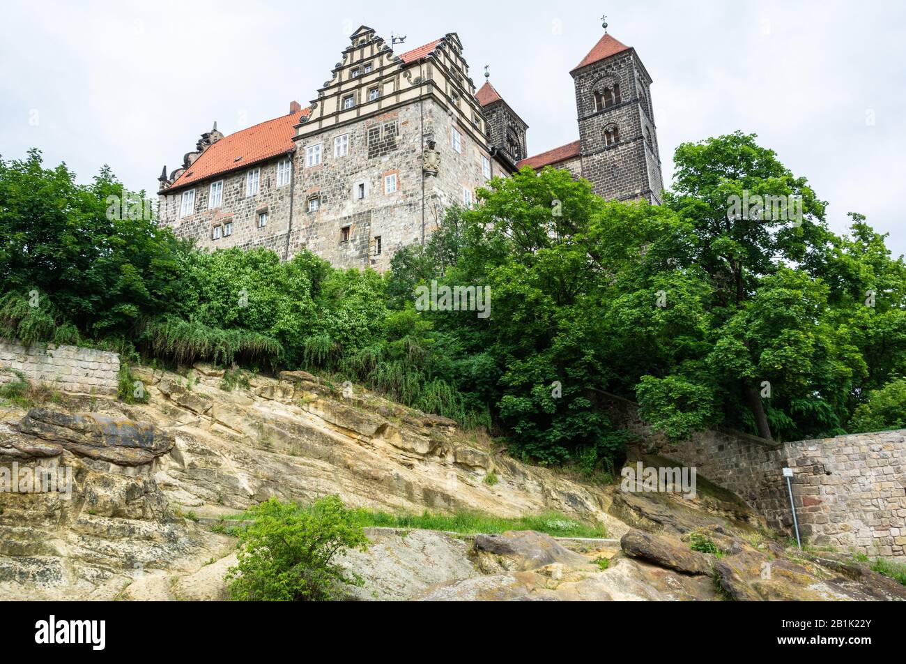 Stift Quedlinburg Stockfotos und -bilder Kaufen - Alamy