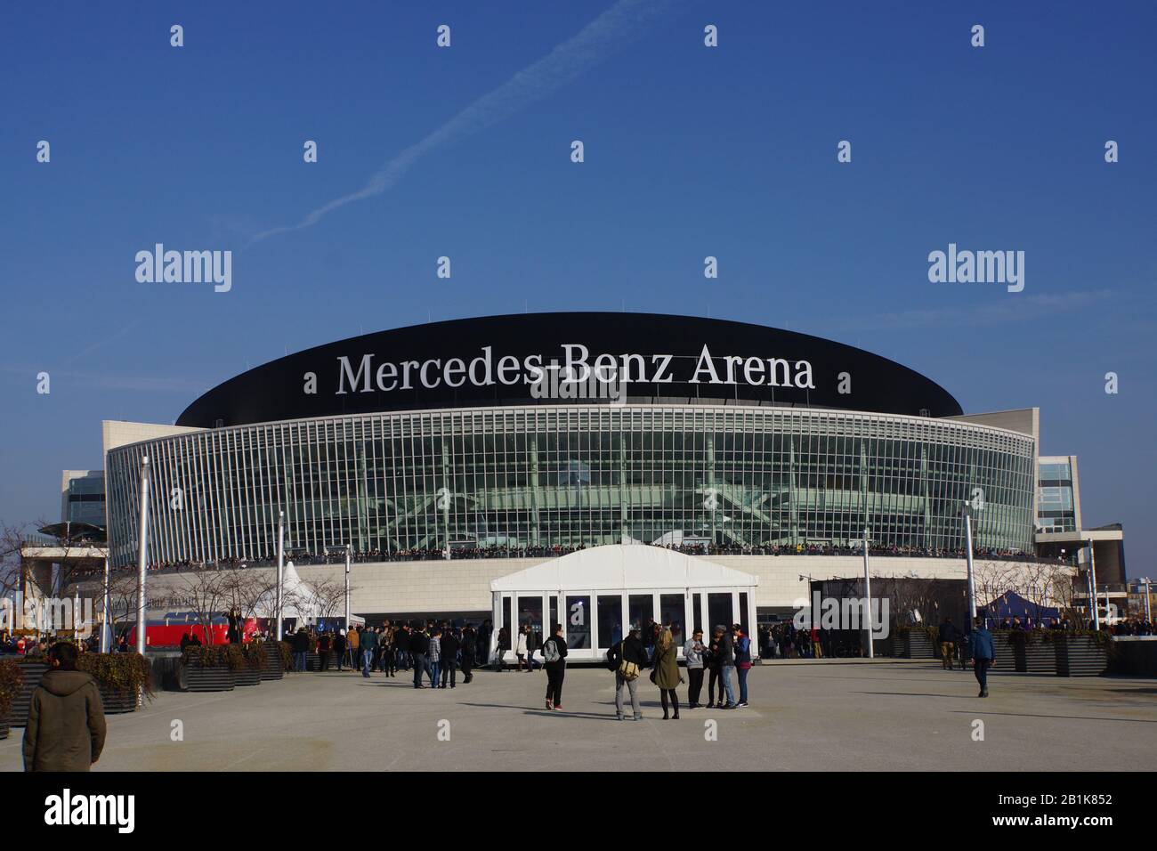Mercedes-Benz-Arena, Vormals, O2-World, Berlin, Deutschland Stockfoto