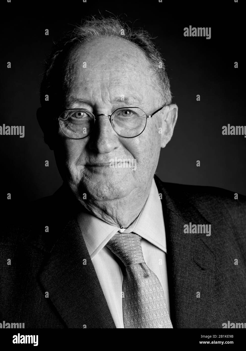 Lord Christopher Tugendhat beim Oldie Literary Lunch; 25/02/20 Stockfoto