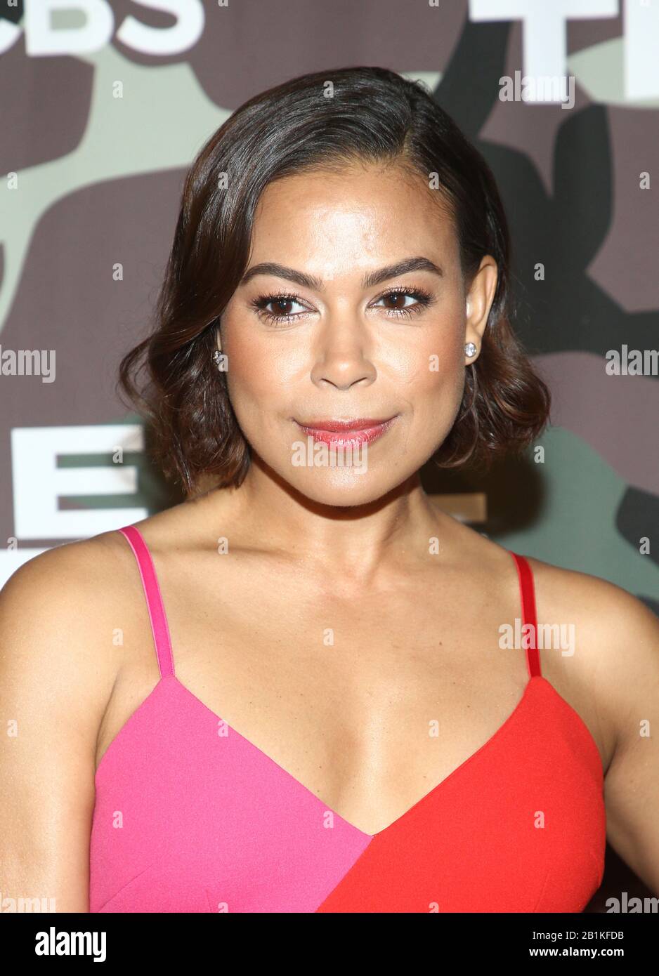 Februar 2020 - Hollywood, Kalifornien - Toni Trucks. Die Premiere der TV-Show von Seal Team fand in ArcLight Cinemas statt. Foto: FS/AdMedia/MediaPunch Stockfoto