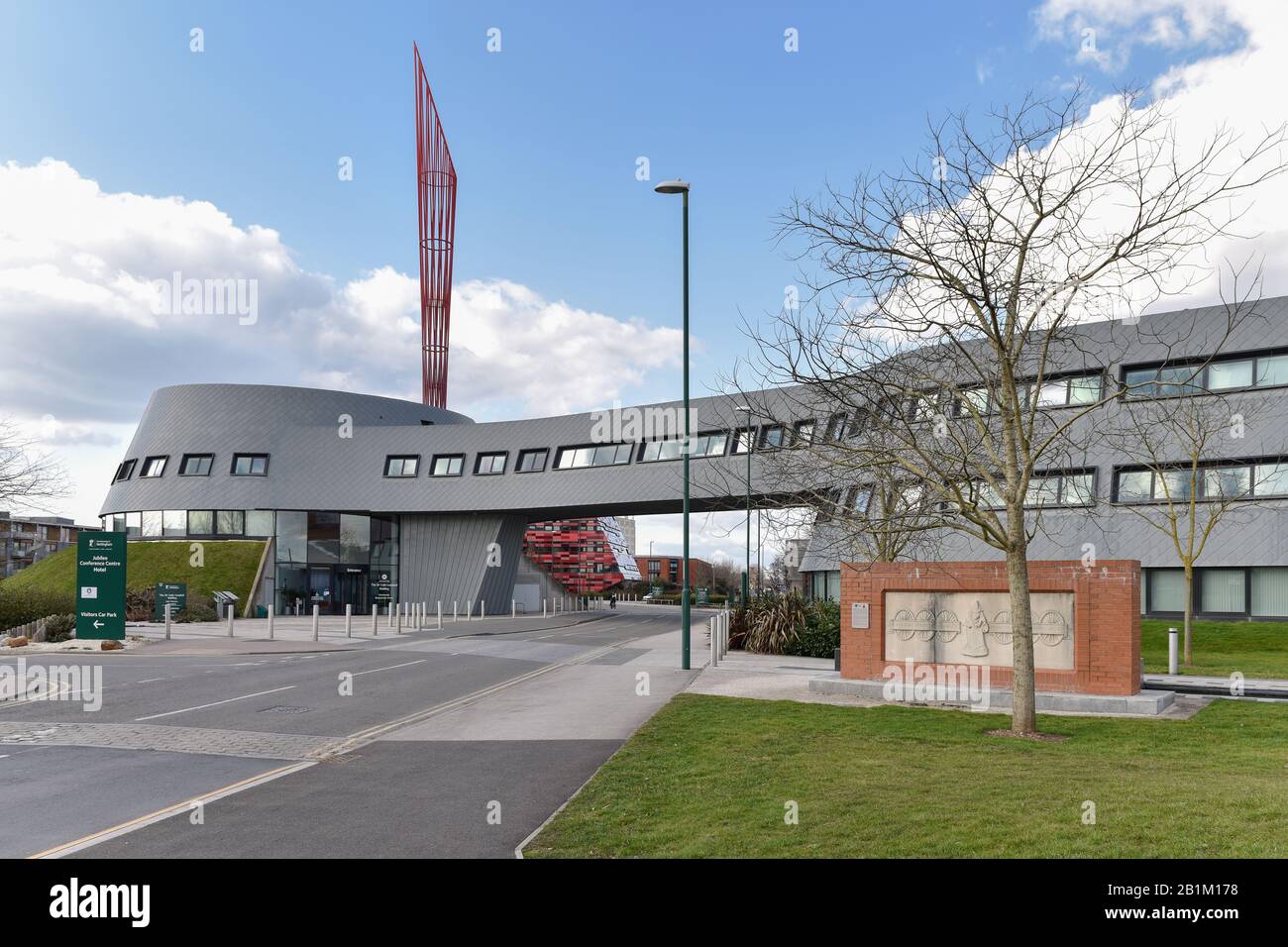 Jubilee Campus an der Universität Nottingham, Stockfoto