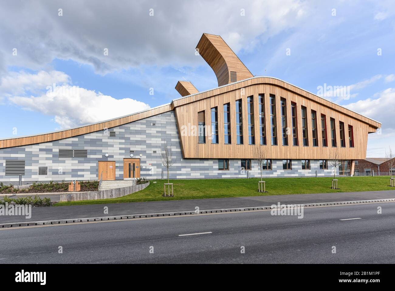 Jubilee Campus an der Universität Nottingham, Stockfoto