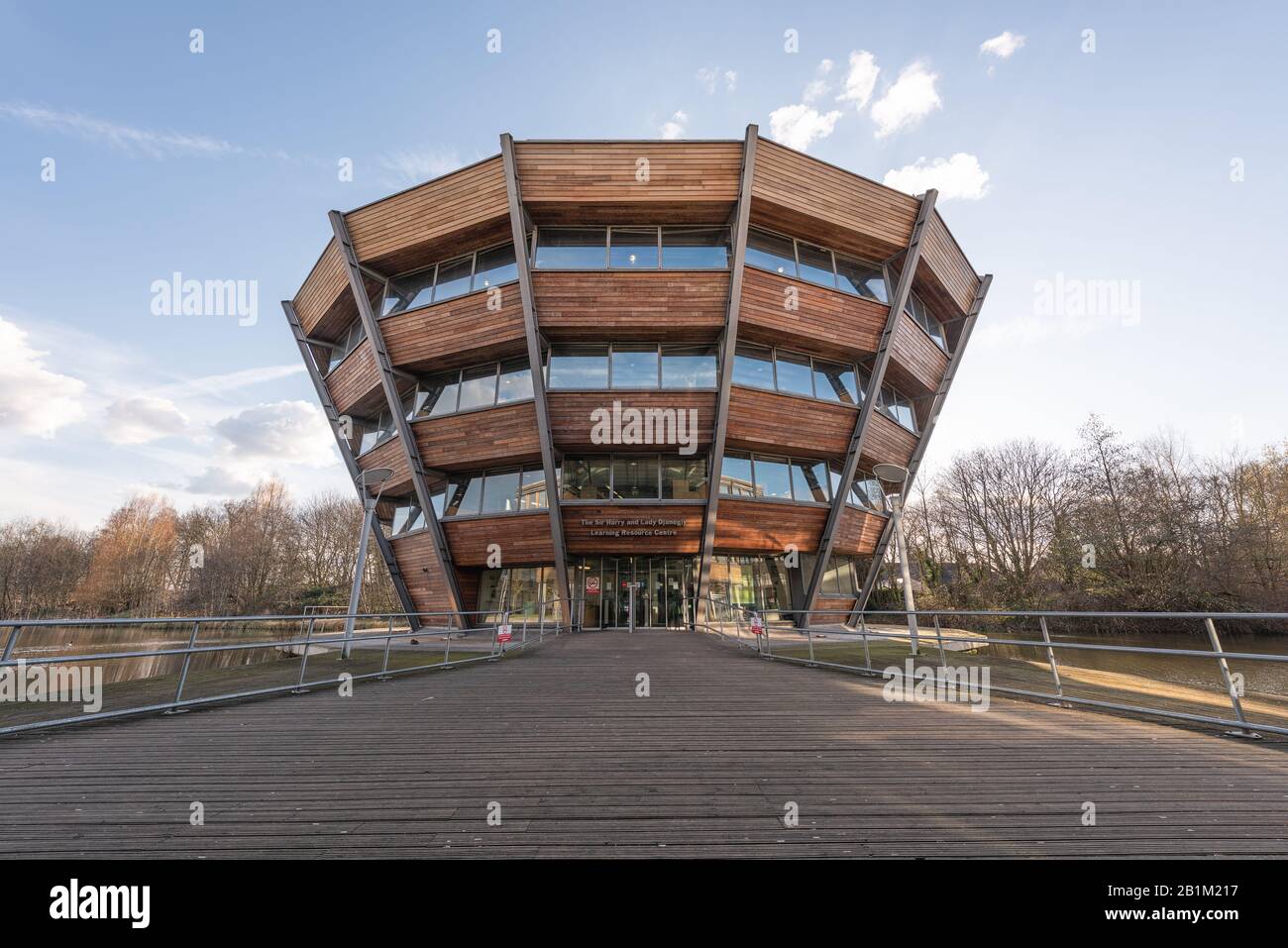 Jubilee Campus an der Universität Nottingham, Stockfoto