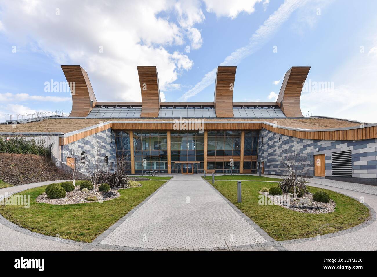 Jubilee Campus an der Universität Nottingham, Stockfoto