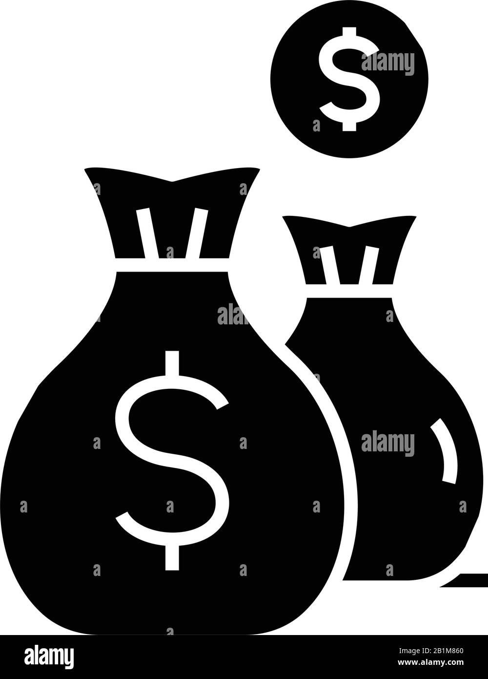 Großes schwarzes Symbol, Konzeptabbildung, Vektor-Flachsymbol, Glyph-Zeichen. Stock Vektor