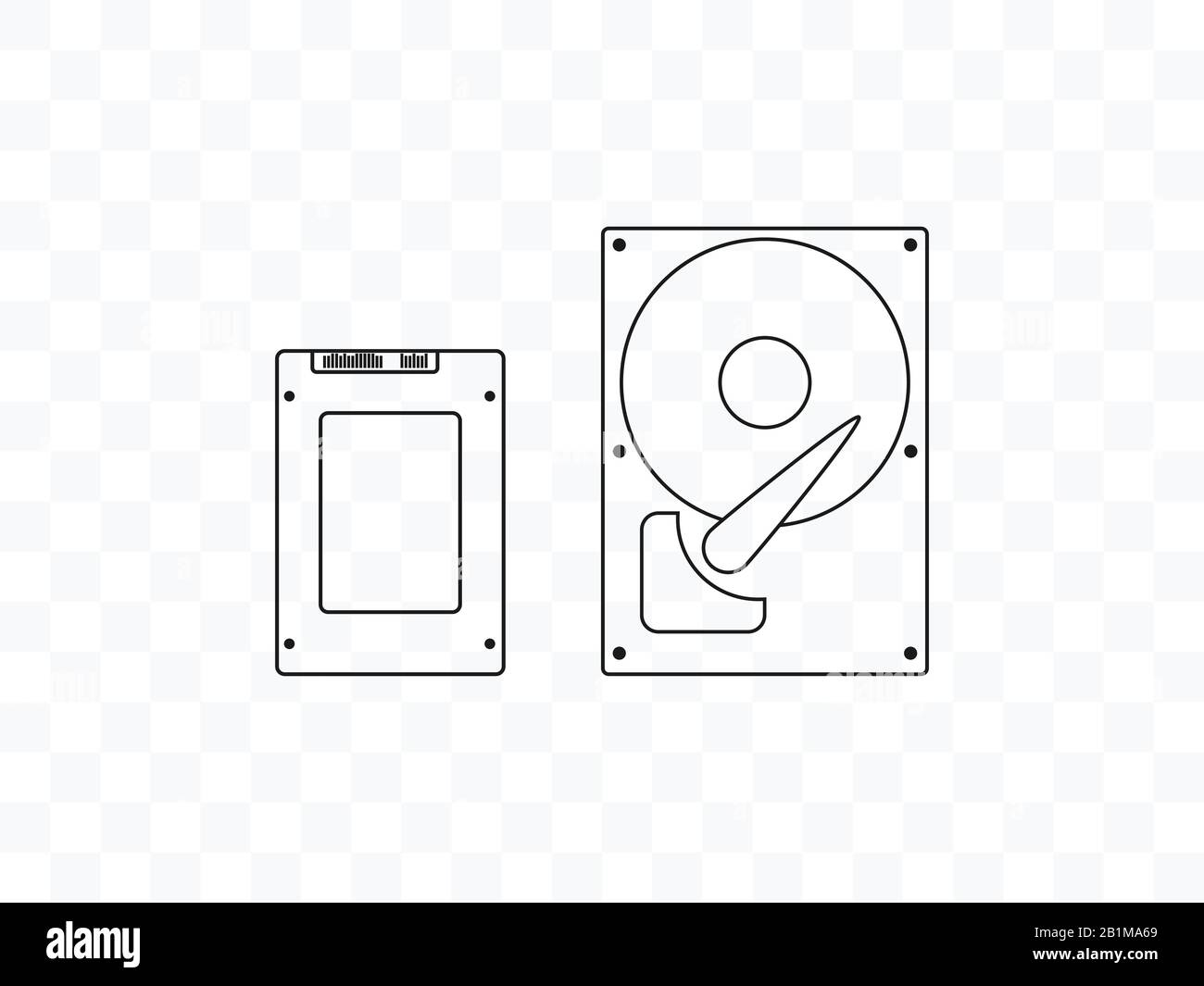 App speicher Stock-Vektorgrafiken kaufen - Alamy