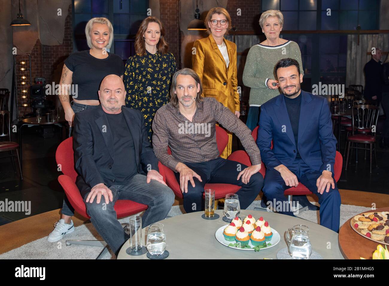 Nici Kempermann, Florian Martens, Lavinia Wilson, Richard David Precht