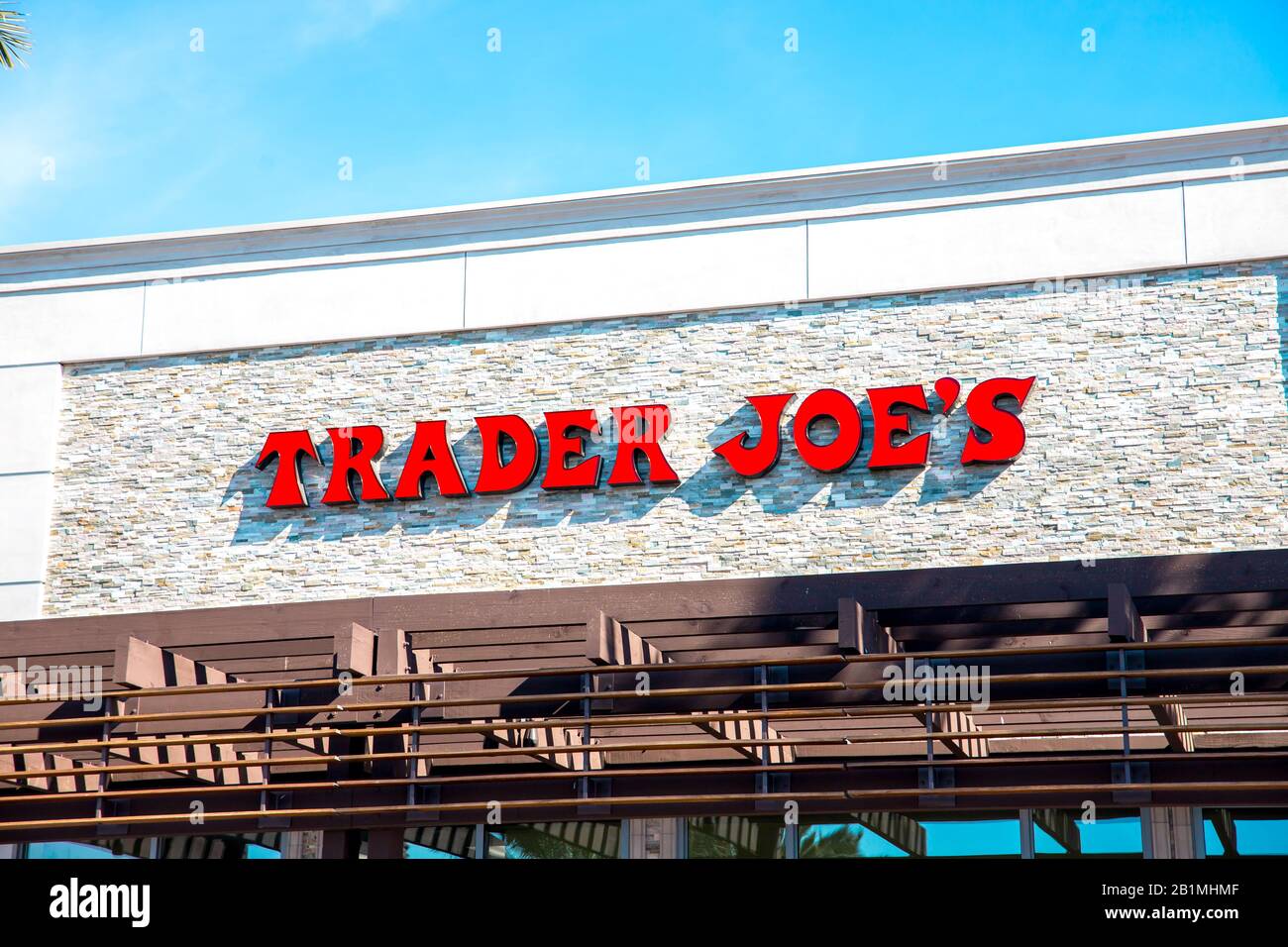 Handler Joe Supermarkt Supermarkt Lebensmittel Stockfotos Und Bilder Kaufen Alamy