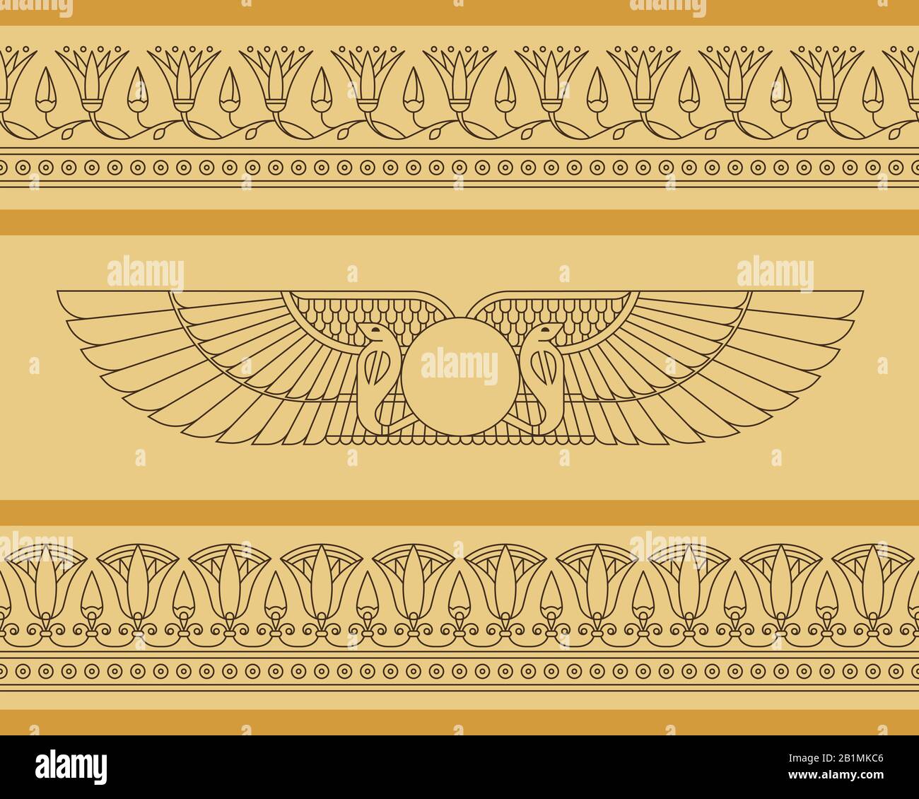 1pc Ägyptische Hieroglyphen Muster Auto Mittelkonsole Kissen