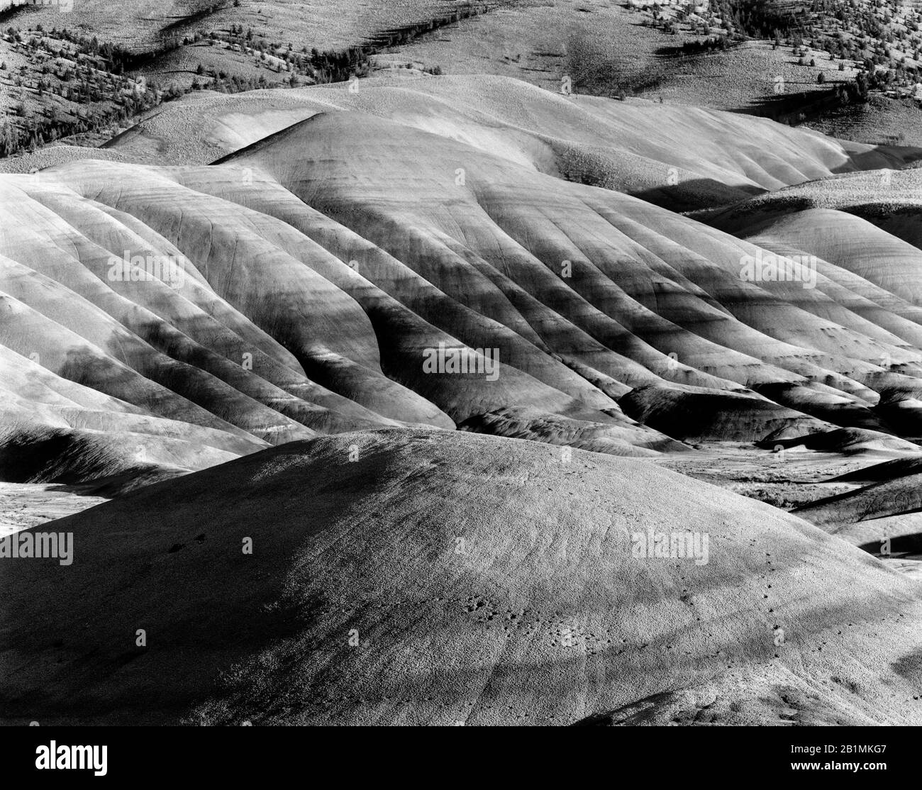 BW02193-00...Oregon - Painted Hills Unit in John Day Fossil Beds National Monument Stockfoto