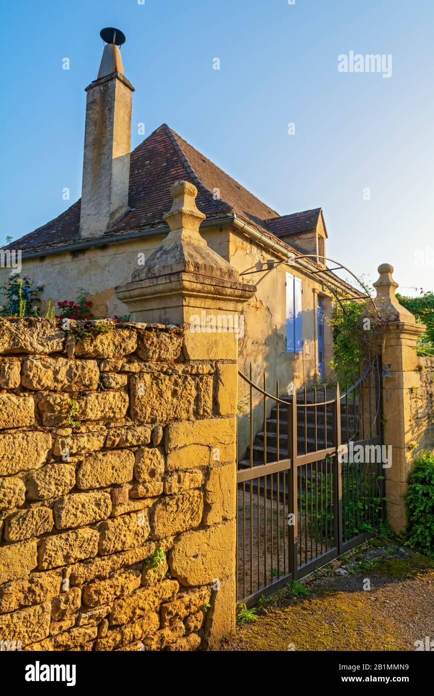 Frankreich, Dordogne, Veyrignac, Privatwohnung Stockfoto