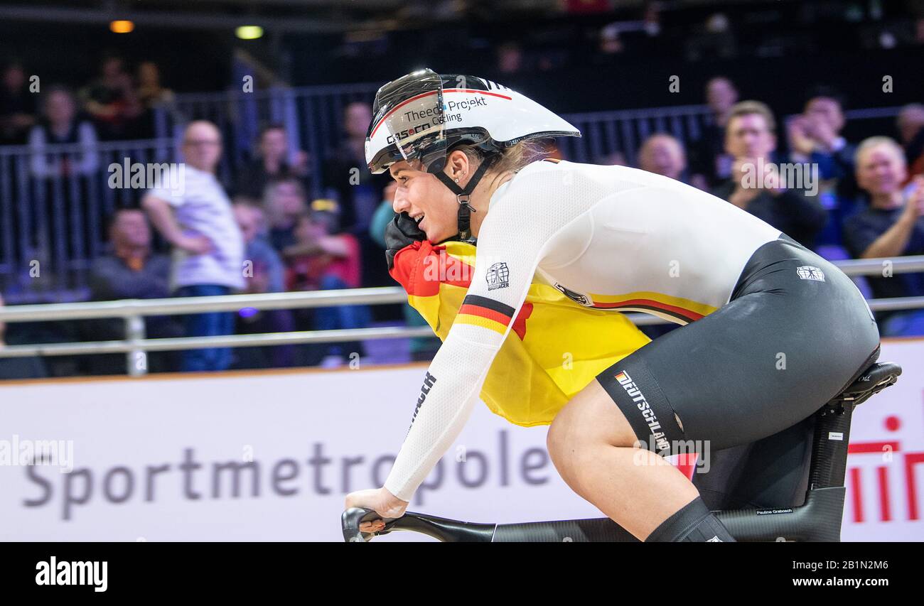 Berlin, Deutschland. Februar 2020. Radsport/Bahn Weltmeisterschaft