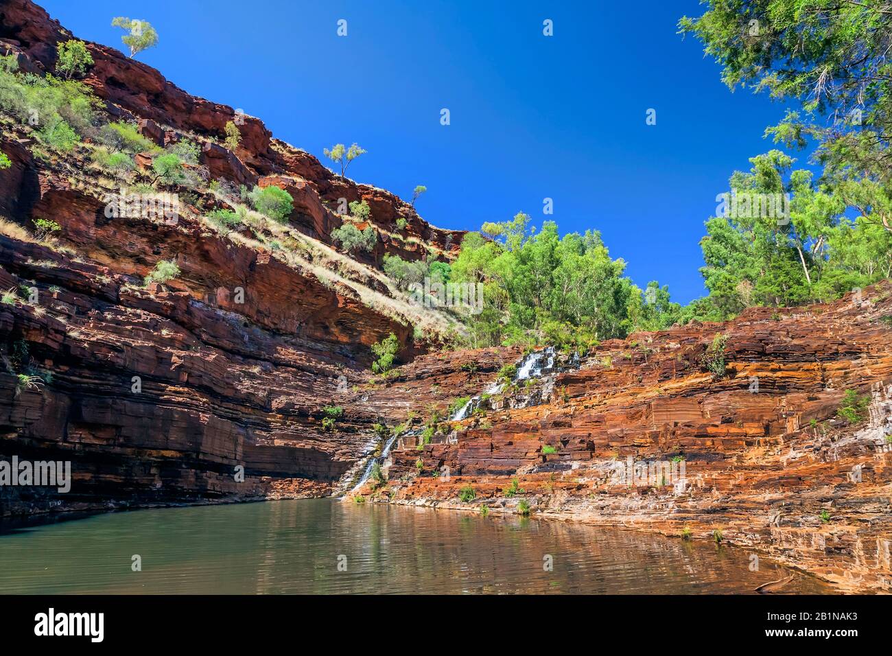 Dales Gorge, Australien, Karijini National Park Stockfoto