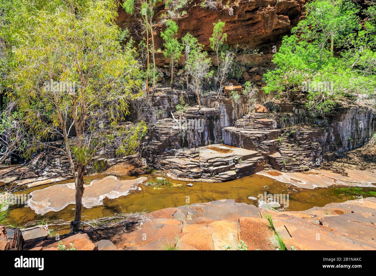 Dales Gorge, Australien, Karijini National Park Stockfoto