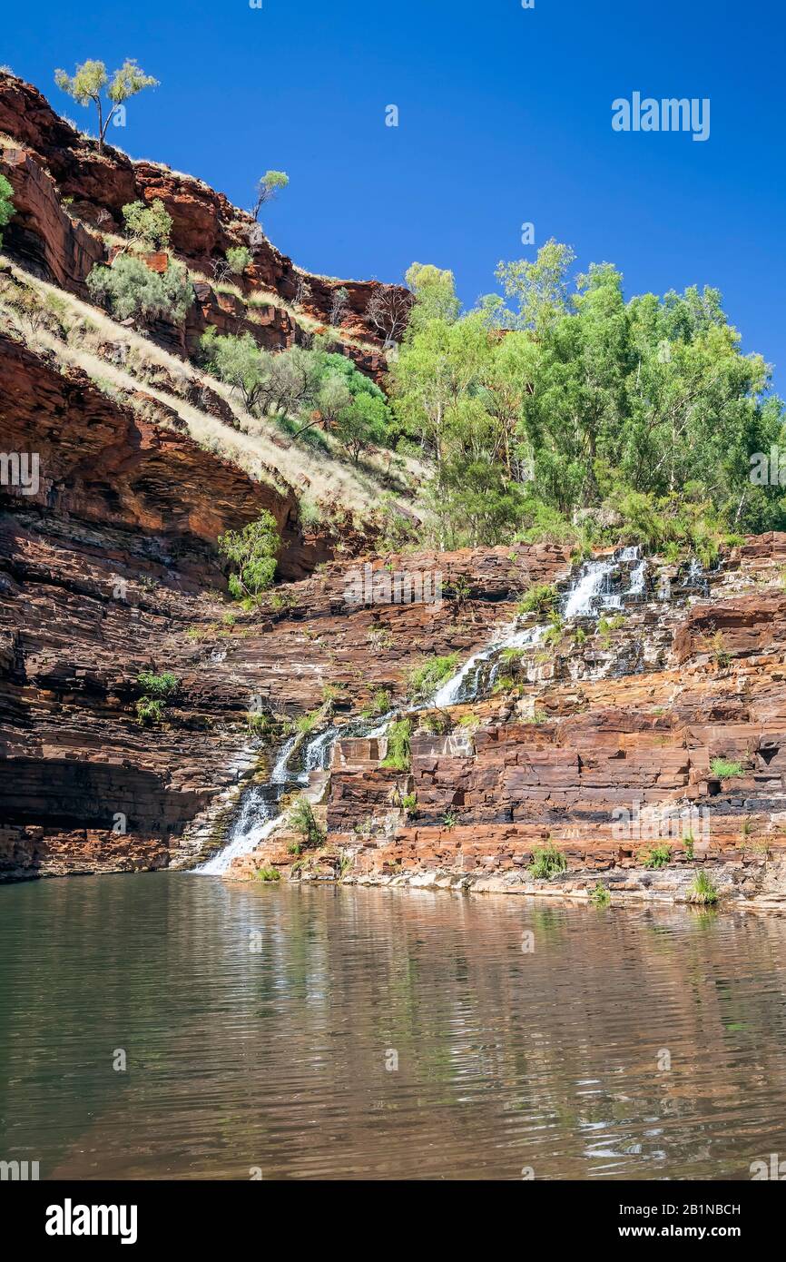 Dales Gorge, Australien, Karijini National Park Stockfoto