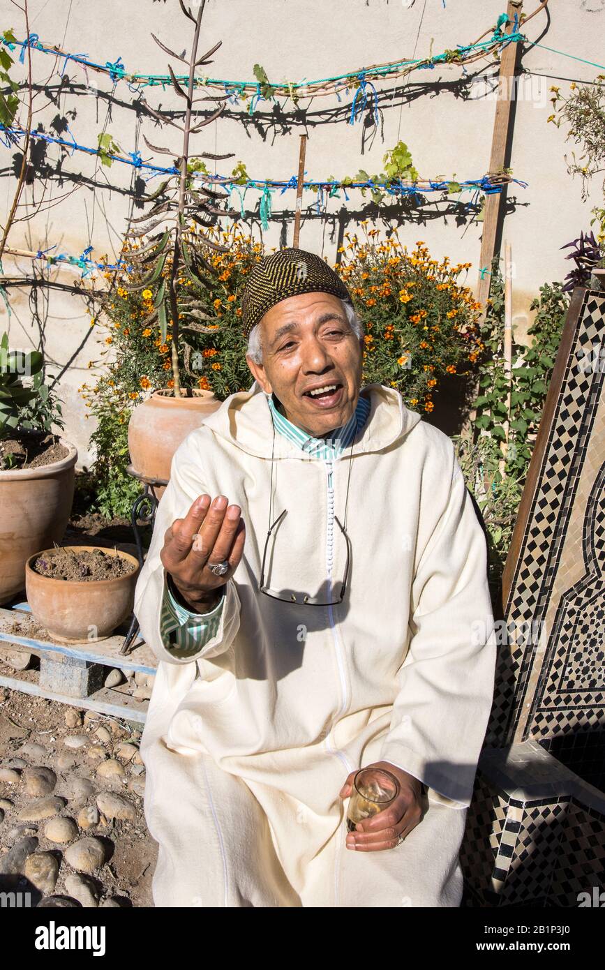 Fez Markt, Marokko Stockfoto Fez Markt, Marokko Stockfoto