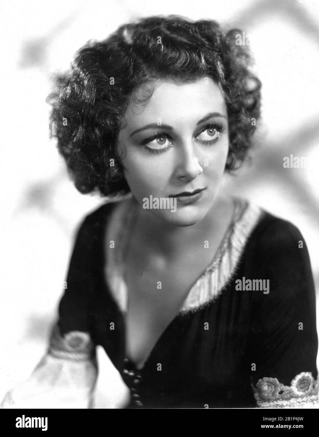 Ann DVORAK als Cesca Camonte Publicity Portrait für SCARFACE 1932 Regisseure HOWARD HAWKS und RICHARD ROSSON Roman Armitage Trail Screen Story Ben Hecht Produzent Howard Hughes The Caddo Company/United Artists Stockfoto