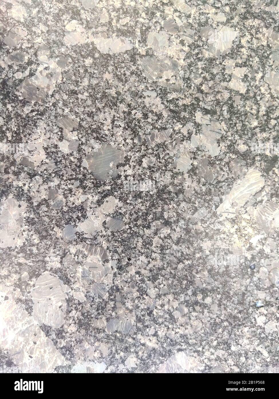 Marmor oder Fußboden ist Beliebt für Innendekoration in Asien, grauer Marmorhintergrund für dekoratives Design. Marmorierte Natursteinkulisse. Stockfoto