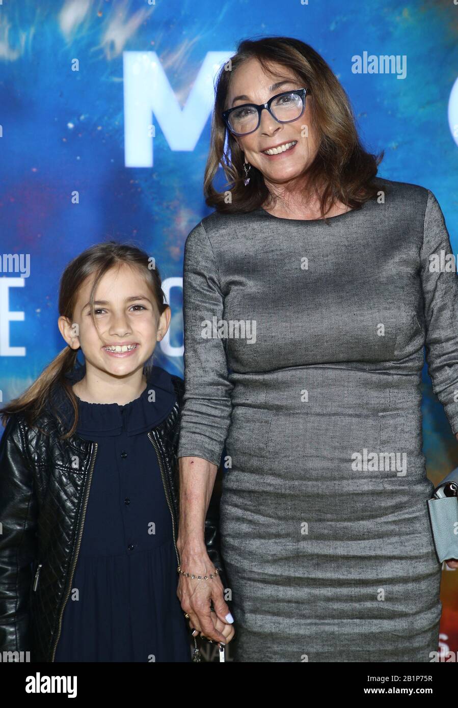 Westwood, Ca. Februar 2020. Lynda Obst, bei der Premiere "Cosmos: Mögliche Welten" von National Geographic in der Royce Hall, UCLA in Westwood California am 26. Februar 2020. Kredit: Faye Sadou/Media Punch/Alamy Live News Stockfoto