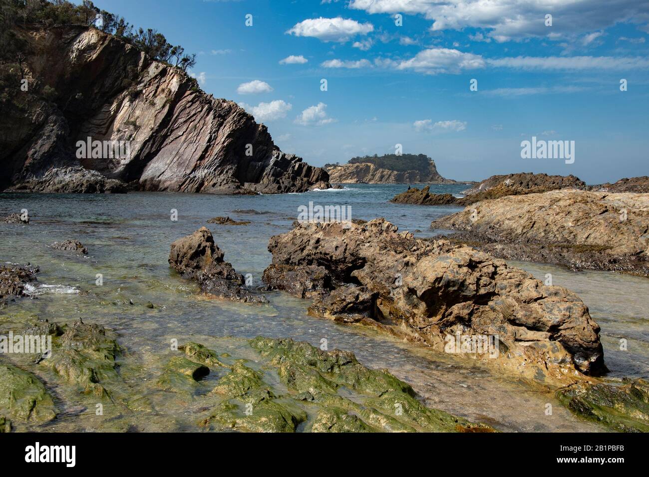 Guerilla Bay, NSW, Australien Stockfoto