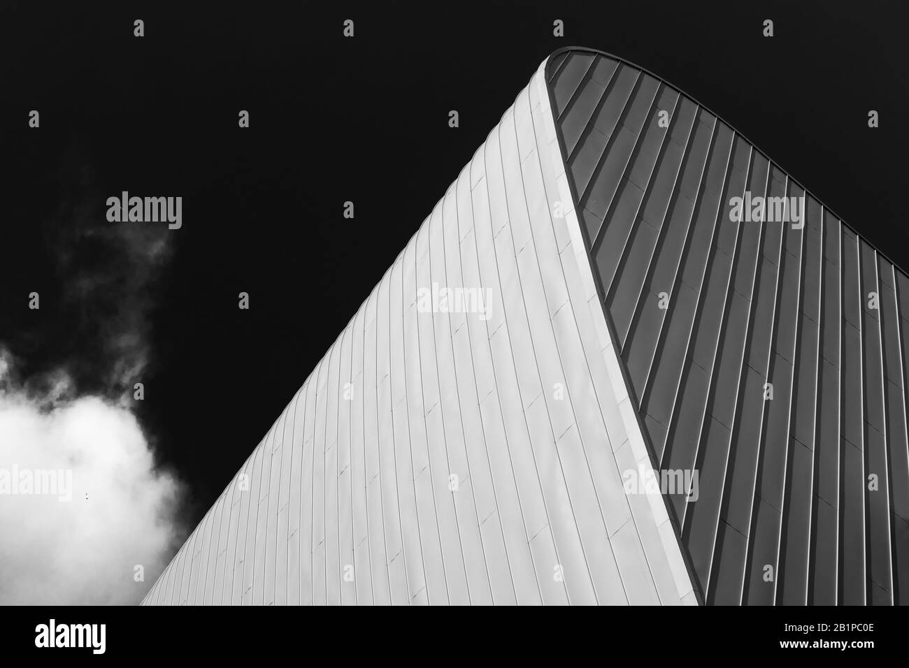 Bilder der Stadt Kingston upon Hull in der Yorkshire UK Bonus Arena Stockfoto