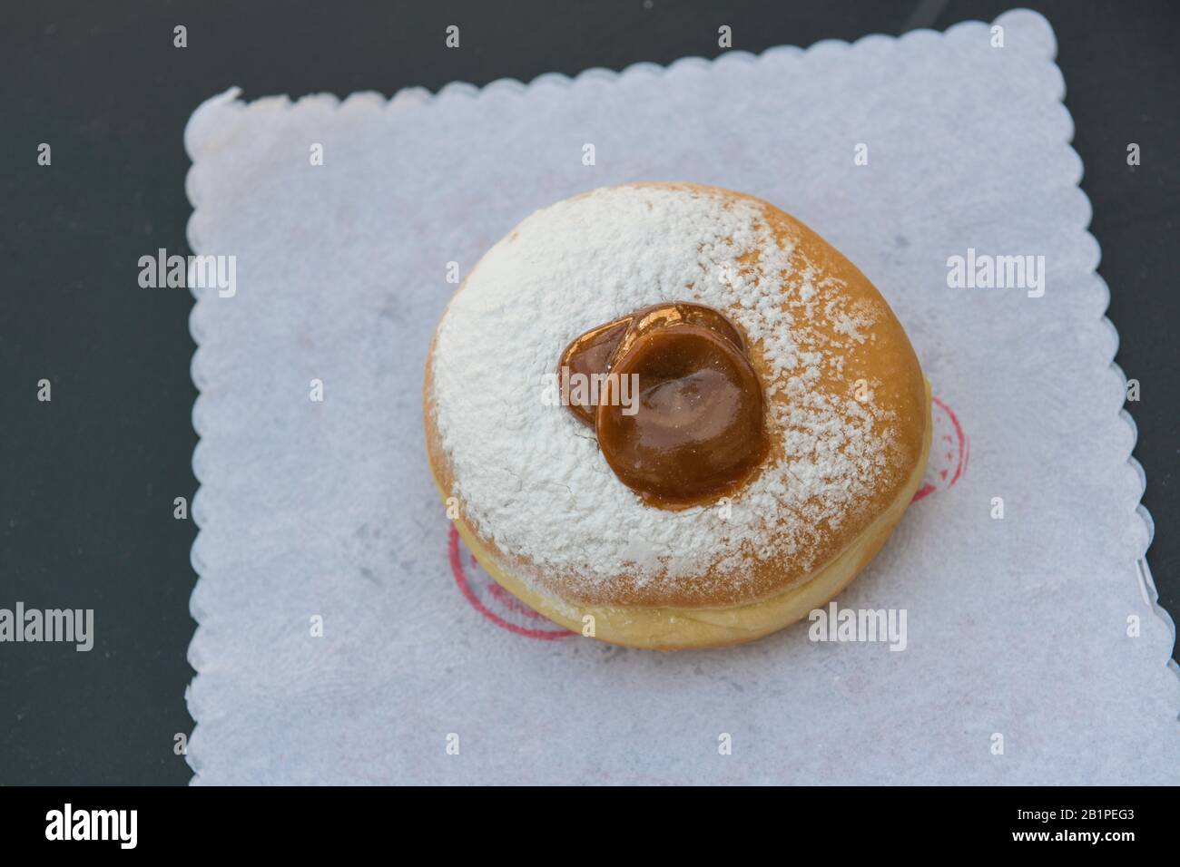 Pfannkuchen, Gebäck, Israel Stockfoto