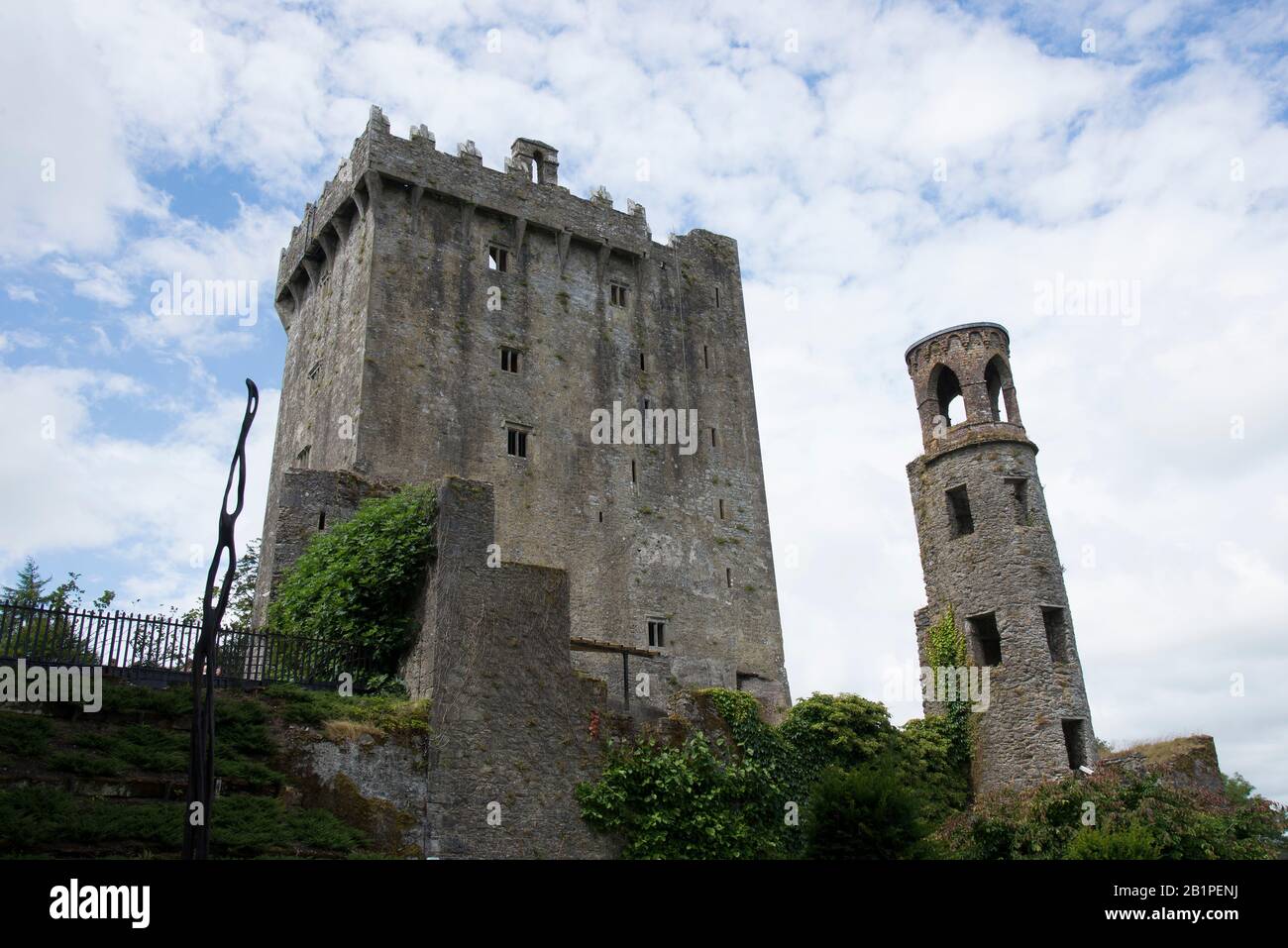 Blarney Castle, Irland Stockfoto