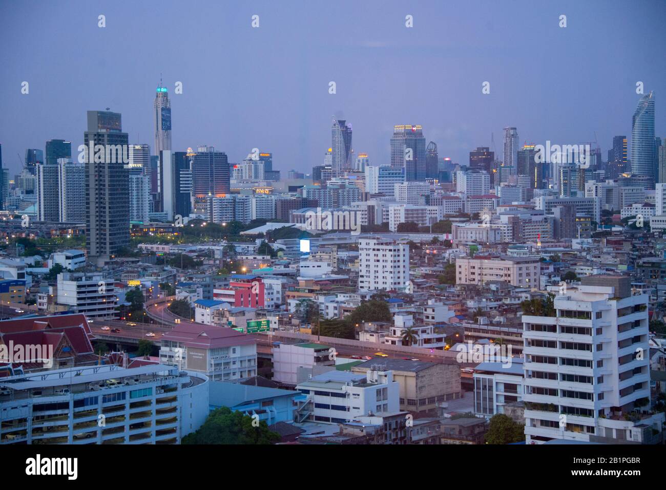 Asien, Thailand, Bangkok, Stadtbild Stockfoto