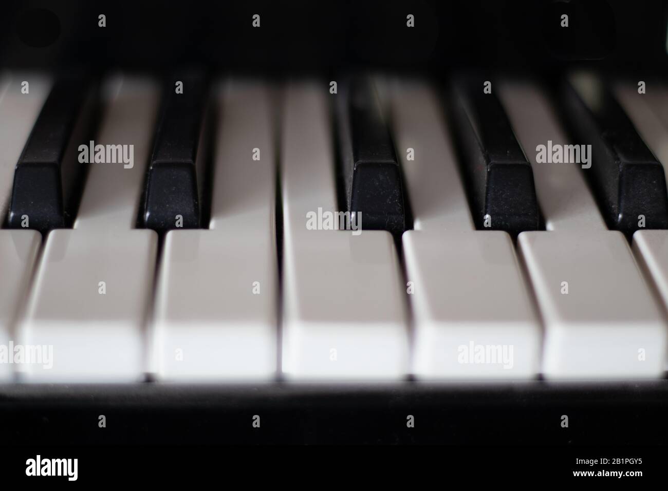 Tastatur-detail Stockfoto