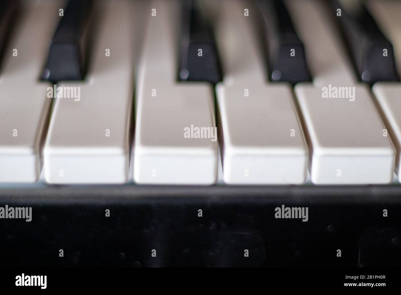 Tastatur-detail Stockfoto