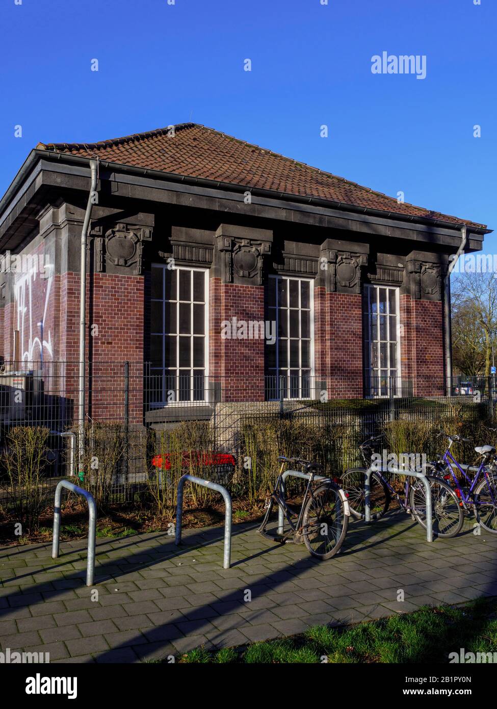 U-Bahnhof Sternschanze, Hamburg, Deutschland, Europa Stockfoto