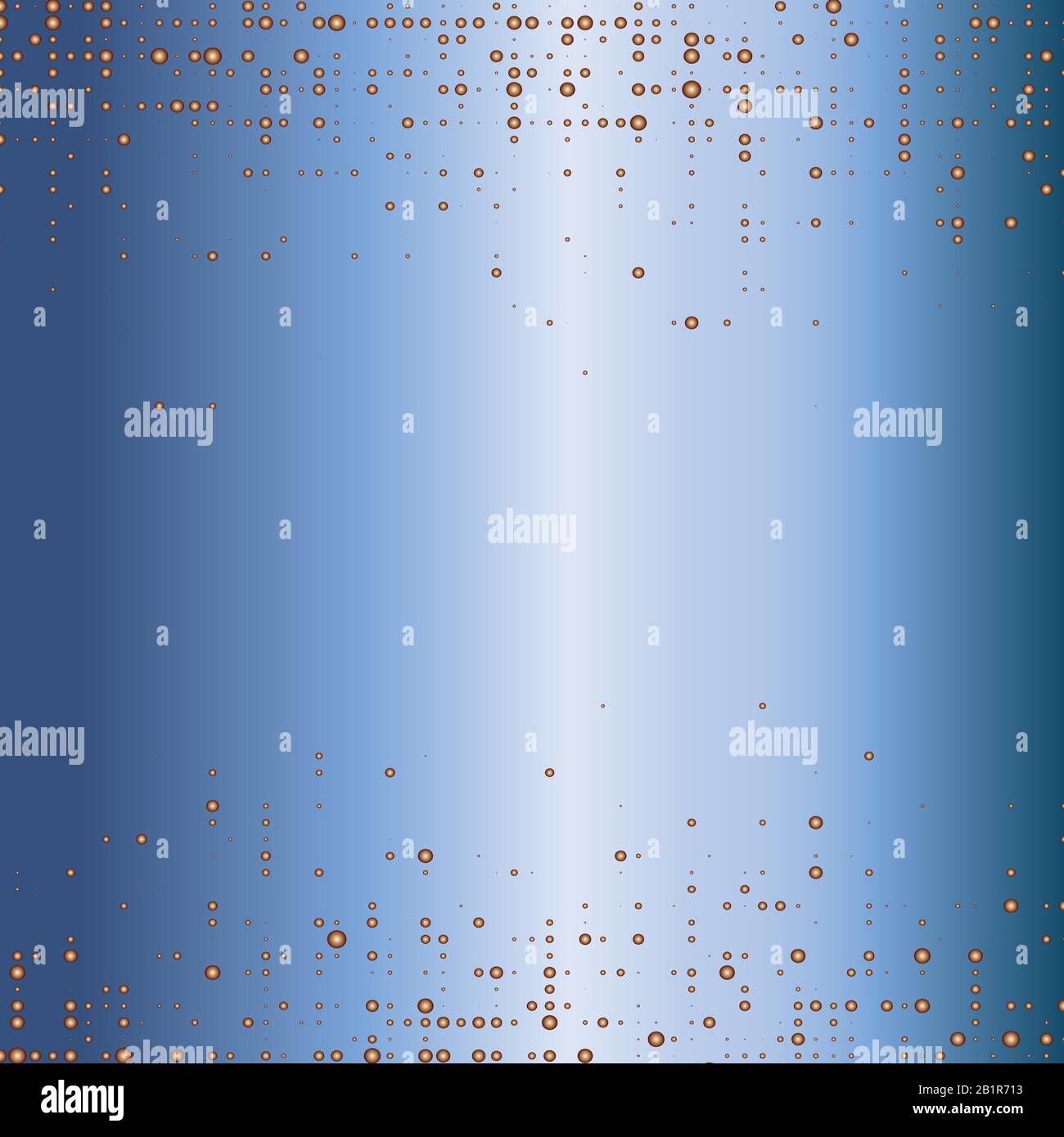Abstrakt Blau Hintergrund mit Blasen Stock Vektor