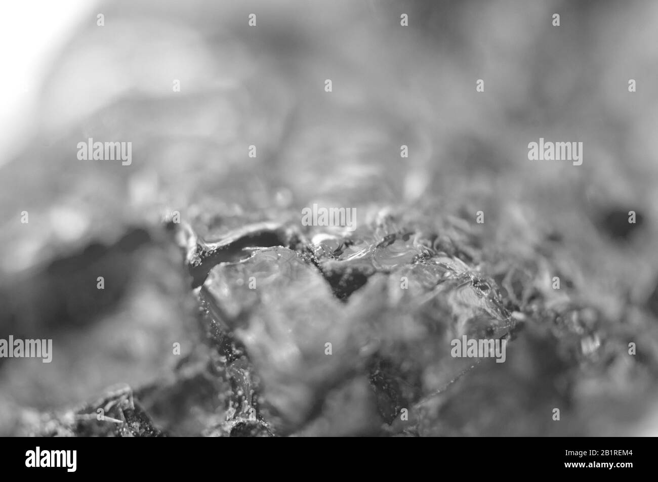 Türkisfarbene natürliche Textur aus natürlichem Material. Kristalle. Makro. Abstrakter Hintergrund. Stockfoto