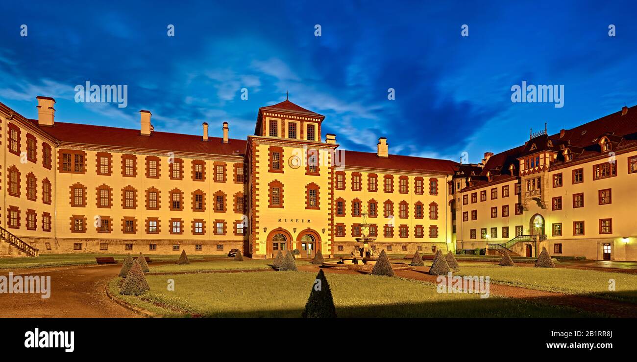 Schloss Meiningen, Thüringen, Deutschland, Stockfoto
