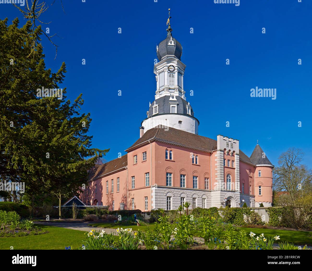 Schloss Jever, Friesland, Niedersachsen, Deutschland, Stockfoto