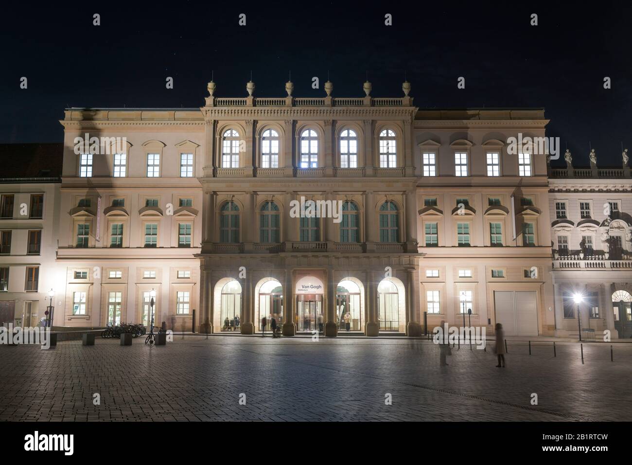 Museum Barberini, Alter Markt, Potsdam, Brandenburg, Deutschland Stockfoto