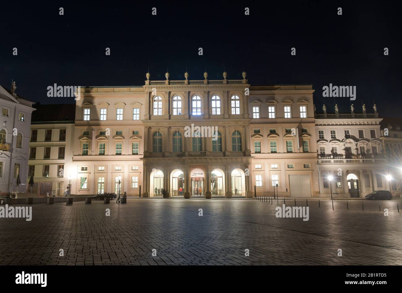 Museum Barberini, Alter Markt, Potsdam, Brandenburg, Deutschland Stockfoto