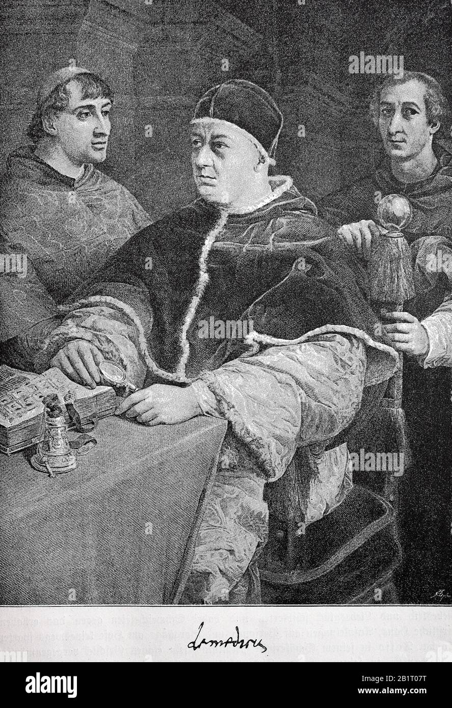 Herrscher der päpstlichen staaten Fotos und Bildmaterial in hoher