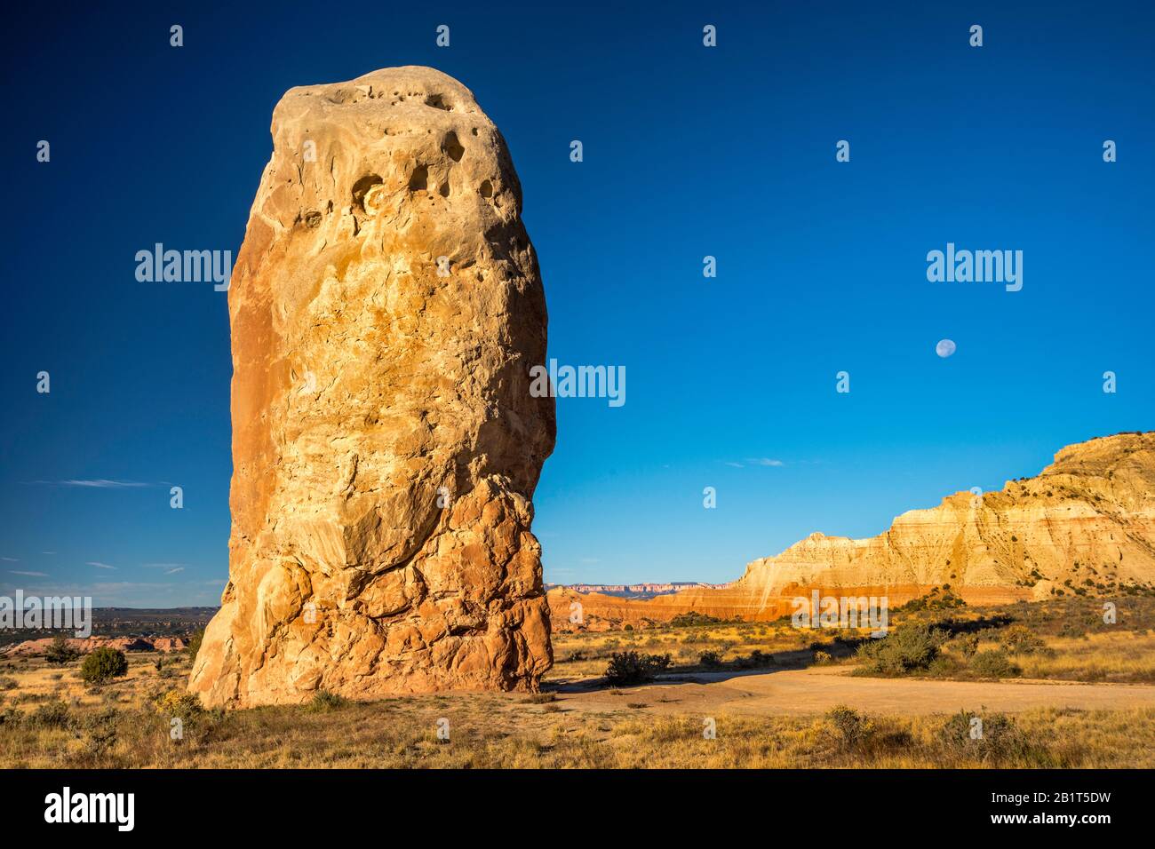 Chimney Rock, Kodachrome Basin State Park, Utah, USA Stockfoto
