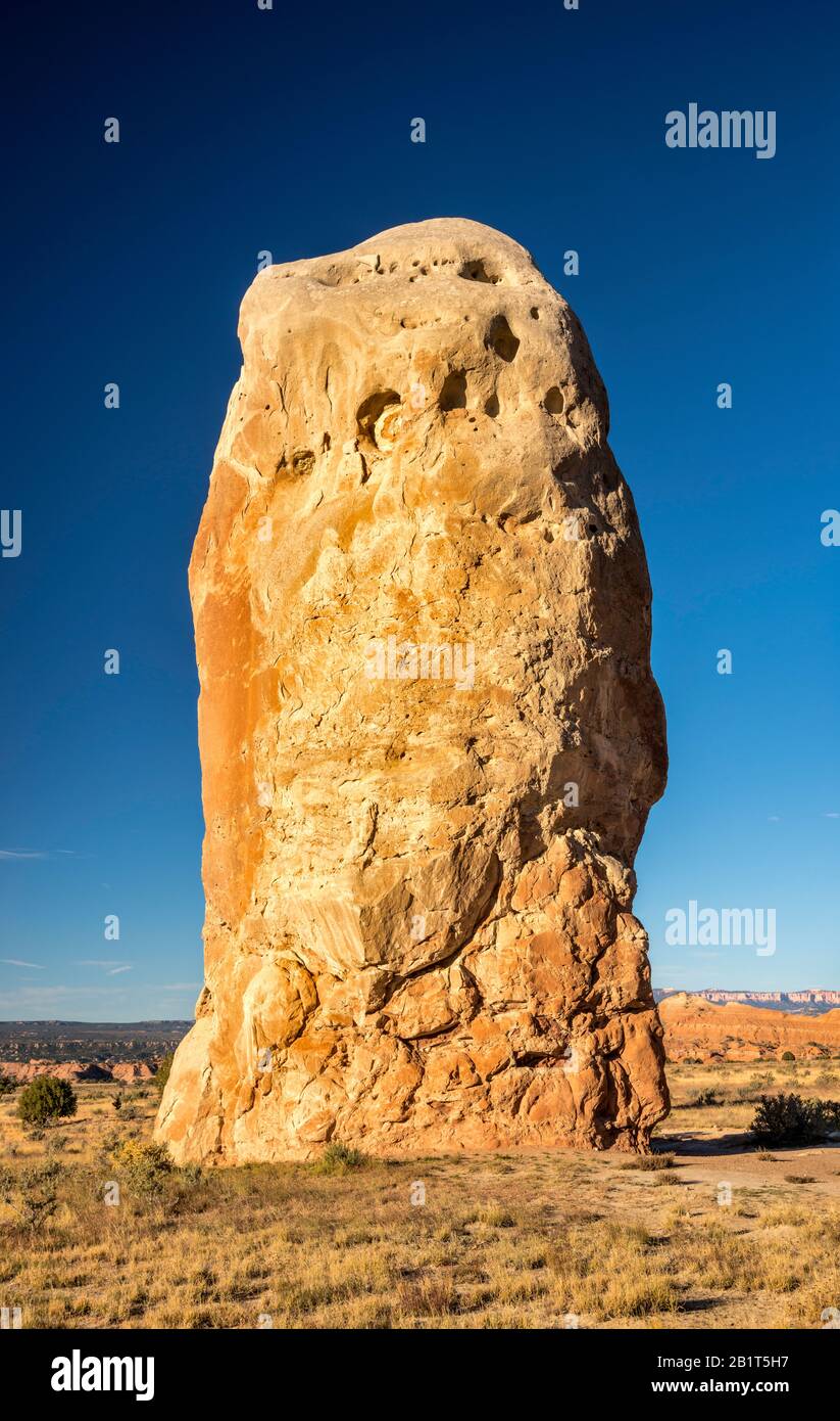 Chimney Rock, Kodachrome Basin State Park, Utah, USA Stockfoto