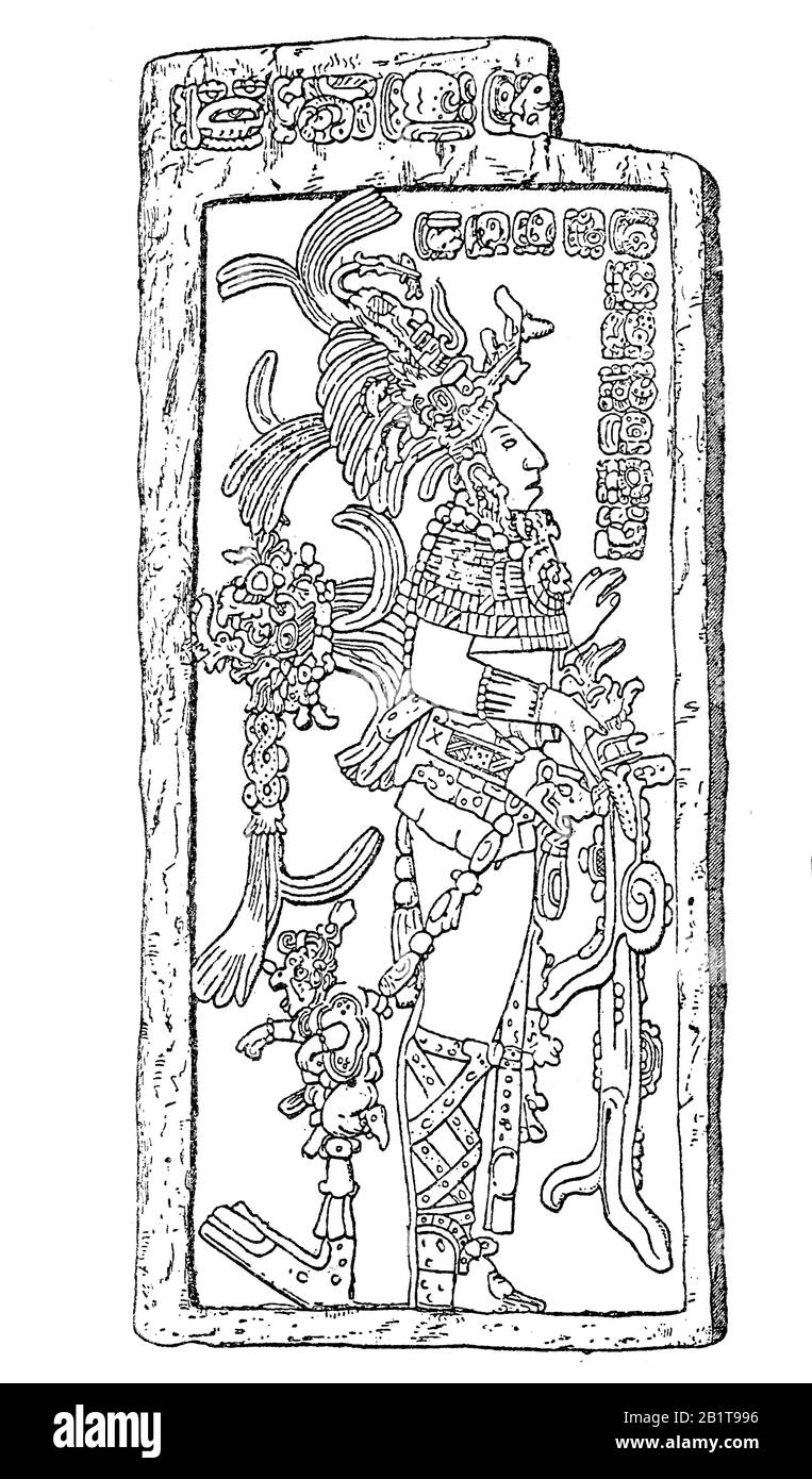 Tlaloc, Mitglied des Pantheons der Götter in aztekischer Religion