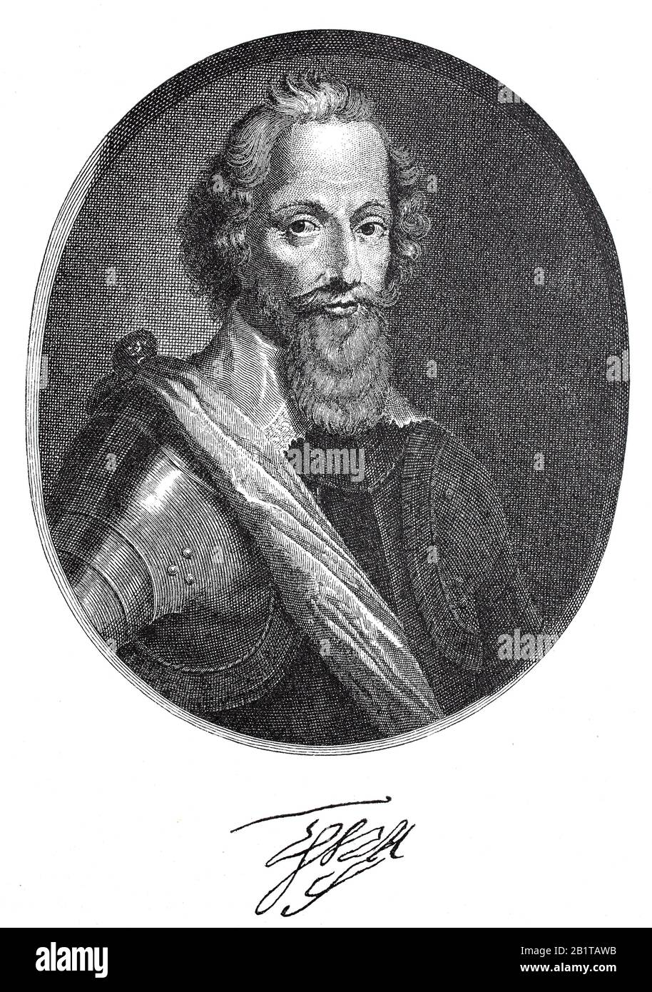 Robert Devereux, 2nd Earl of Essex, 10. November 1565 25. Februar 1601, war ein englischer Adeliger/Robert Devereux, 2. Earl of Essex, war ein britischer Politiker und Feldherr, historisch, digital verbesserte Wiedergabe eines Originals aus dem 19. Jahrhundert / Digitale Produktion einer Originalanlage aus dem 19. Jahrhundert. Jahrhunderts Stockfoto