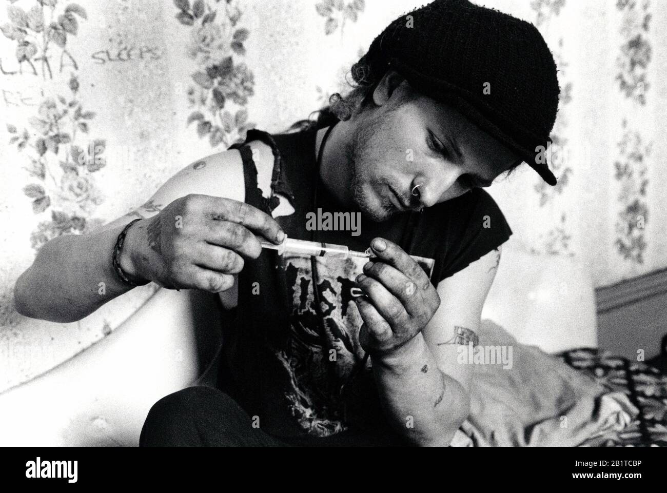 Heroin Addicts Stockfotos Und Bilder Kaufen Alamy