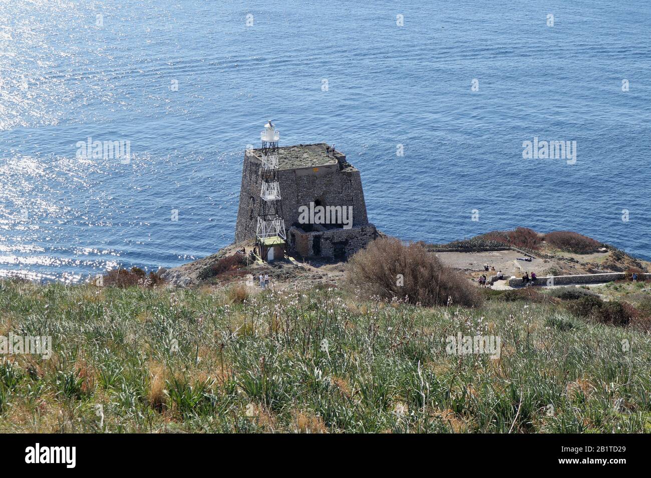 Massa Lubrense Stockfoto