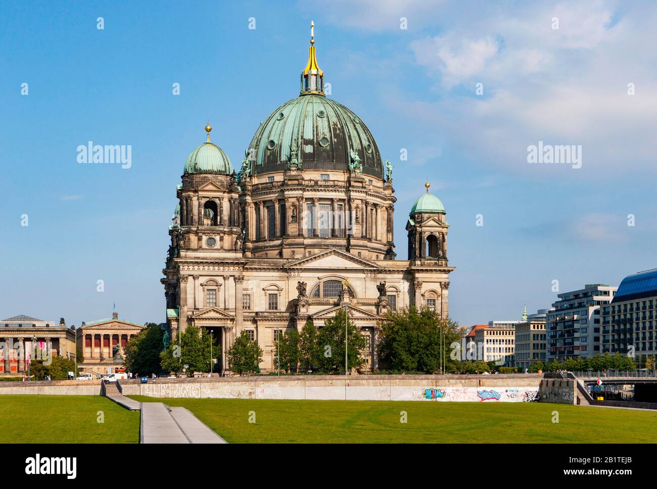 Museumsinsel, Berliner Dom, Berlin, Deutschland Stockfoto