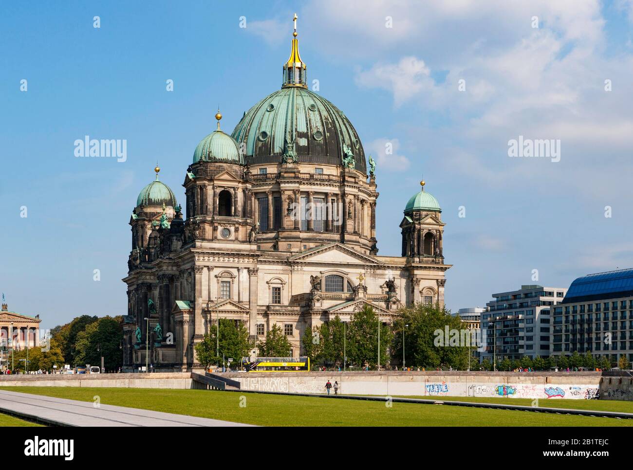 Museumsinsel, Berliner Dom, Berlin, Deutschland Stockfoto