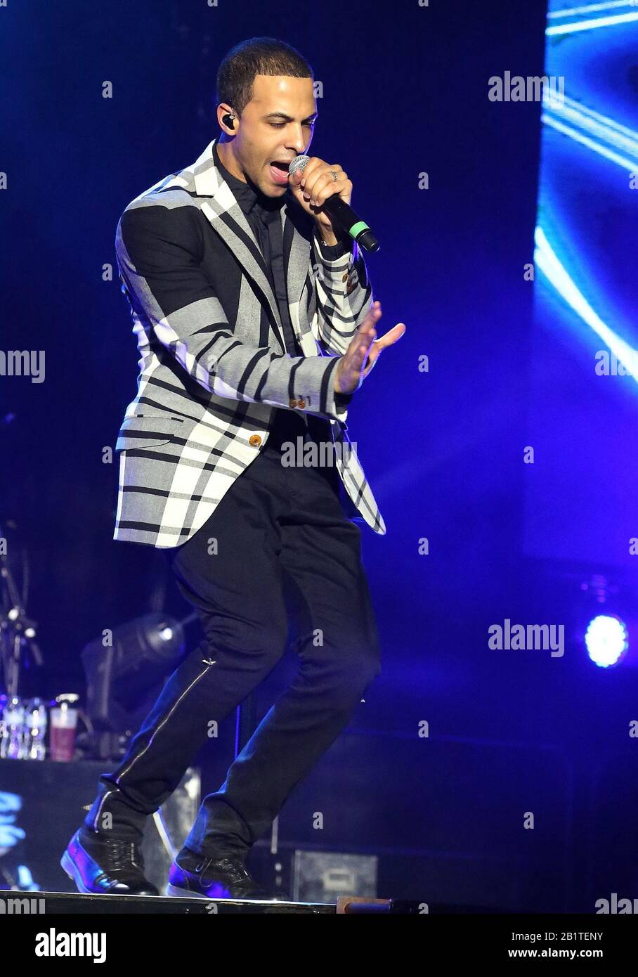 JLS FINALE TOUR Credit Ian Fairbrother/Alamy Stock Photos Stockfoto