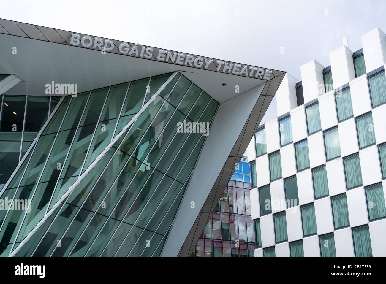 Bord Gais Energy Theatre, Dublin City, Irland. Stockfoto